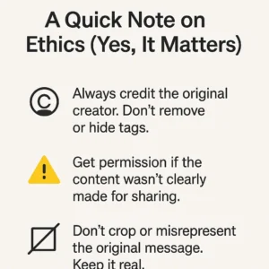 A Quick Note on Ethics (Yes, It Matters)