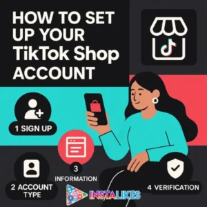 How to set up your tiktok shop account