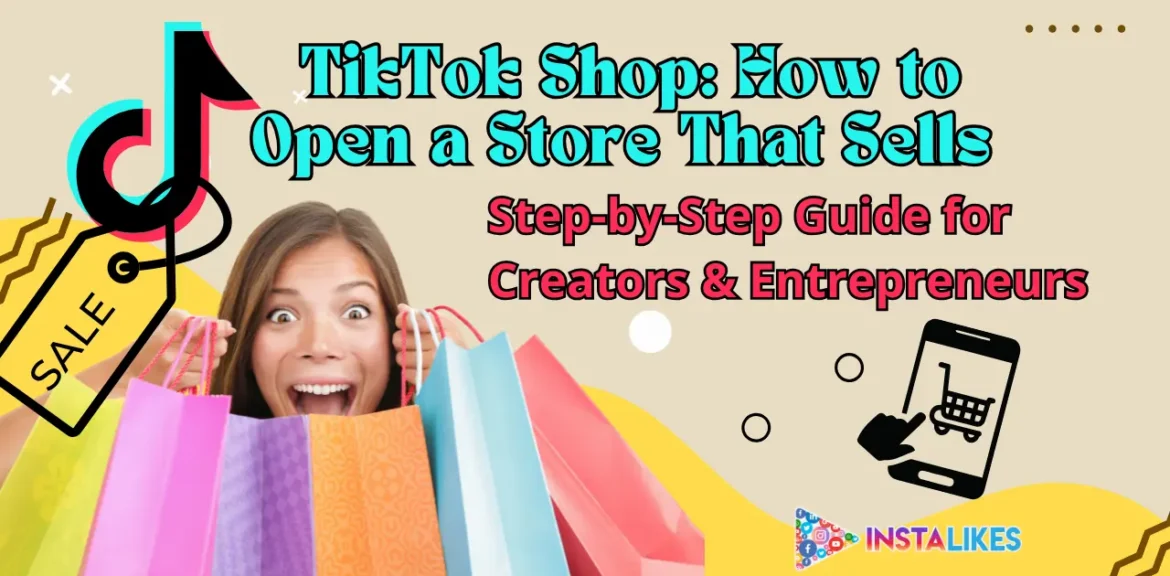 TikTok Shop How to Open a Store That Sells A Step-by-Step Guide for Creators & Entrepreneurs instalikes