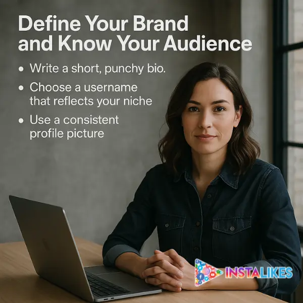Define Your Brand and Know Your Audience