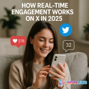 How Real-Time Engagement Works on X in 2025