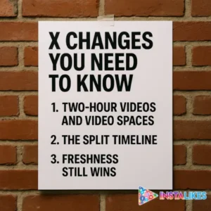 Platform Changes You Need to Know